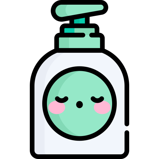 石鹸 Kawaii Lineal color icon
