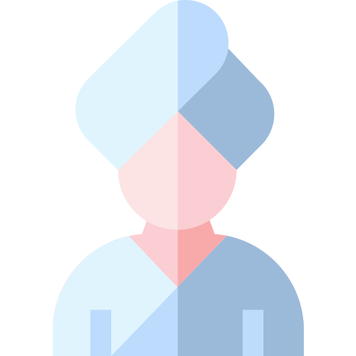 Woman Basic Straight Flat icon