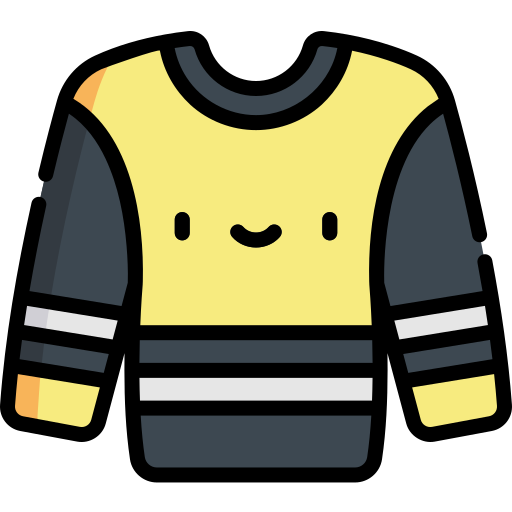 Hockey jersey Kawaii Lineal color icon