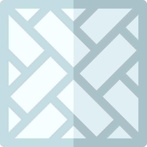 Azulejos Basic Rounded Flat icono