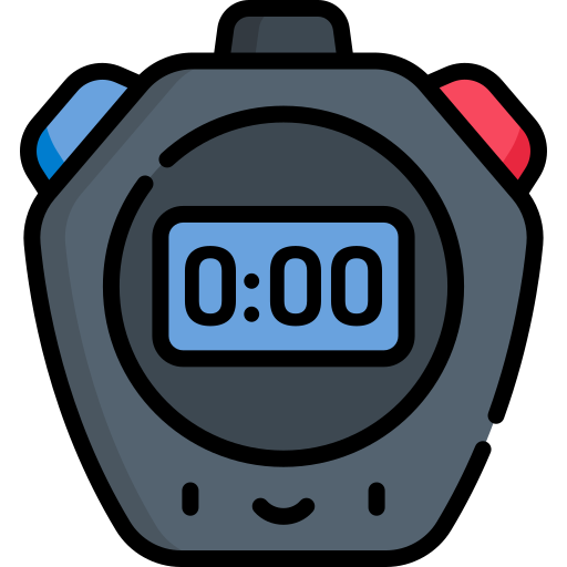 Chronometer Kawaii Lineal color icon