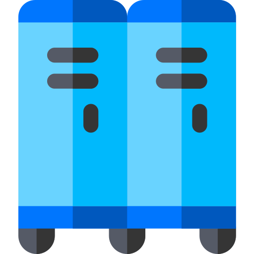 사물함 Basic Rounded Flat icon