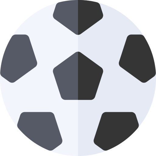 Футбол Basic Rounded Flat иконка