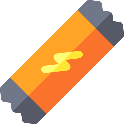 Energy bar Basic Rounded Flat icon