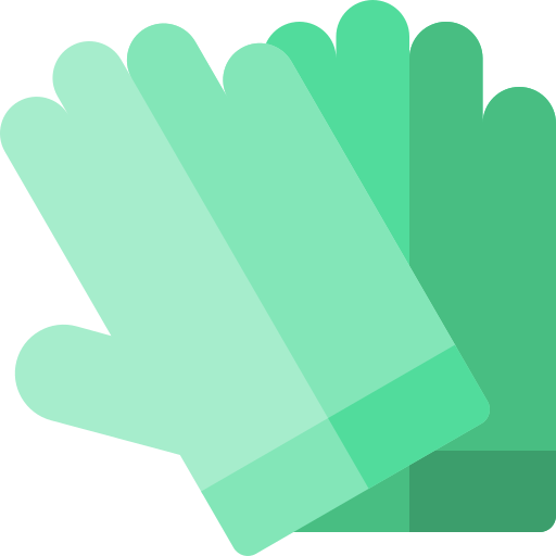 rękawice Basic Rounded Flat ikona