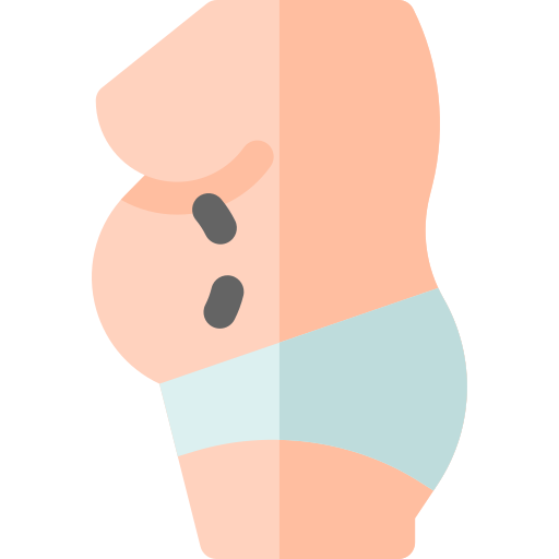 liposuzione Basic Rounded Flat icona