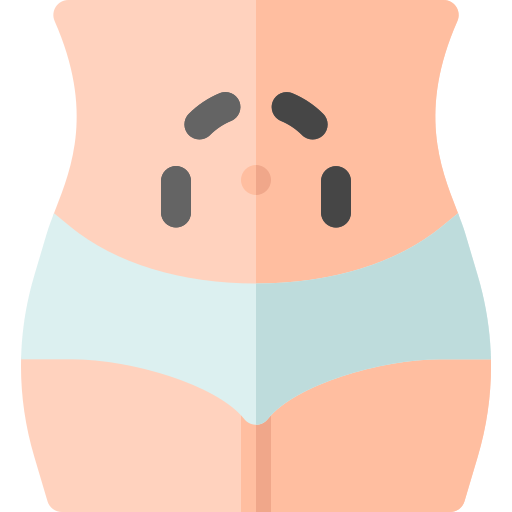 脂肪吸引 Basic Rounded Flat icon