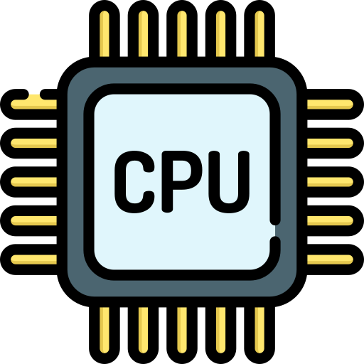 Cpu Special Lineal color icono