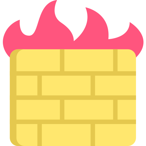 Firewall Special Flat icono