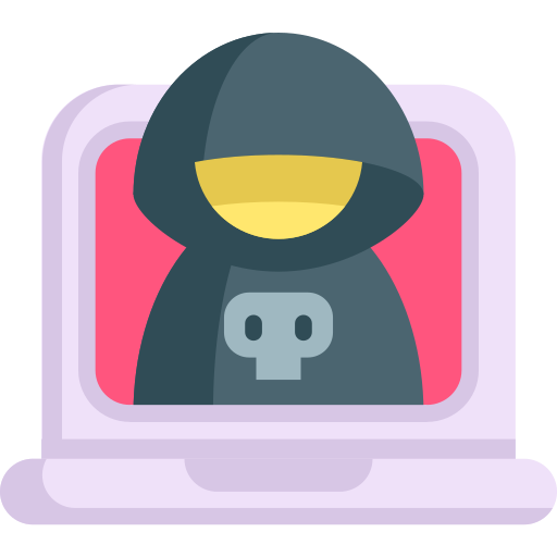 hacker Special Flat icon