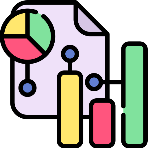 Data Special Lineal color icon