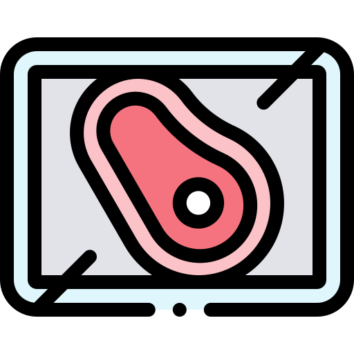 fleisch Detailed Rounded Lineal color icon