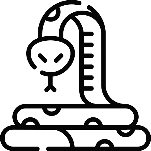 wąż Special Lineal ikona