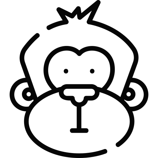 małpa Special Lineal ikona