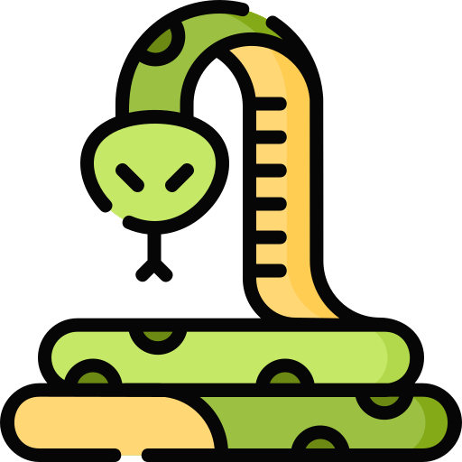 Serpente Special Lineal color Ícone