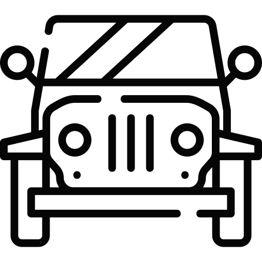 jeep Special Lineal icon