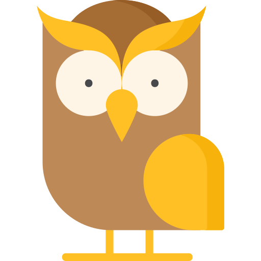 Owl Special Flat icon