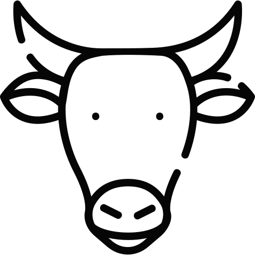 Cow Special Lineal icon
