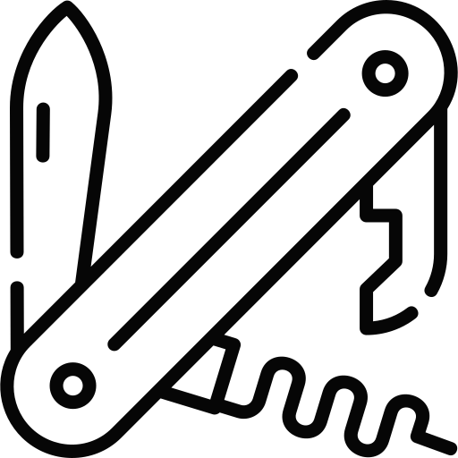 schweizer taschenmesser Special Lineal icon