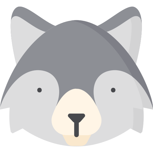 Wolf Special Flat icon