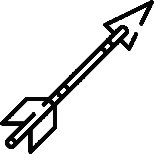 Flecha Special Lineal icono