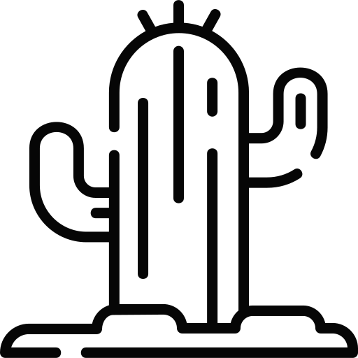 kaktus Special Lineal ikona