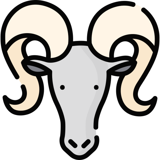 Goat Special Lineal color icon