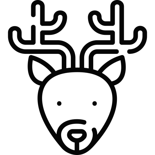 Reindeer Special Lineal icon