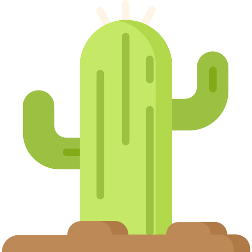 Cactus Special Flat icon