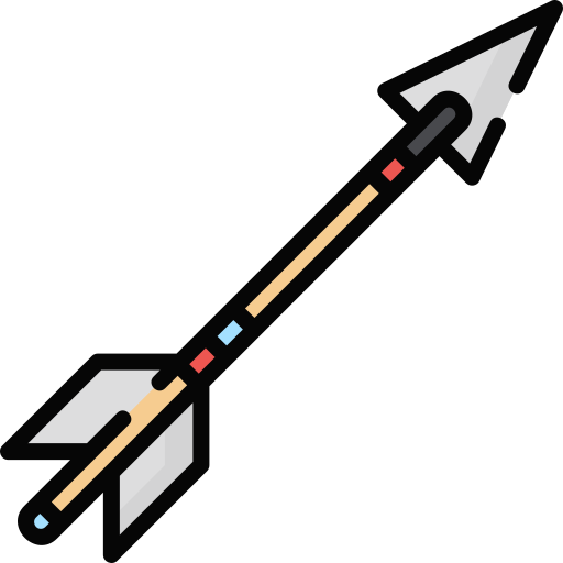 Arrow Special Lineal color icon