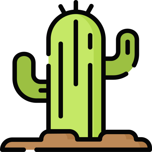 cactus Special Lineal color Icône