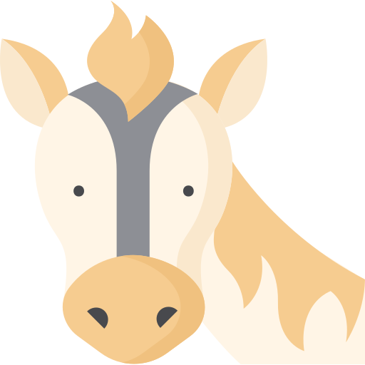 Horse Special Flat icon