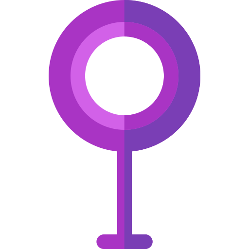 Transvestite Basic Rounded Flat icon