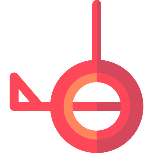 półpłciowy Basic Rounded Flat ikona