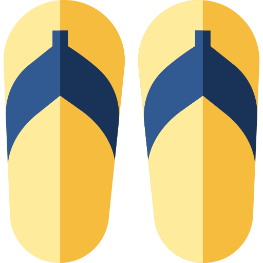 ビーチサンダル Basic Straight Flat icon