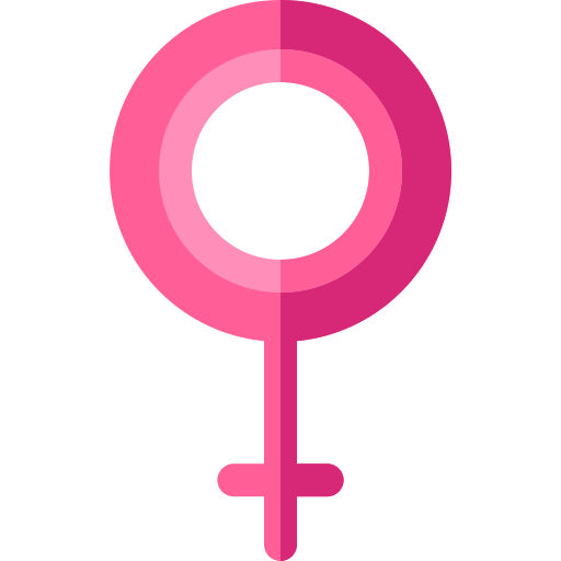 женский Basic Rounded Flat иконка
