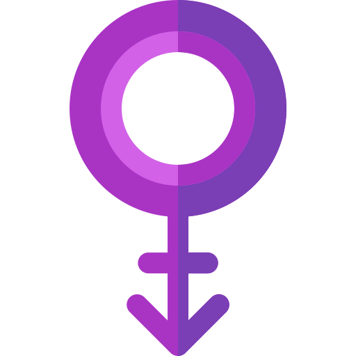 androgyne Basic Rounded Flat icon