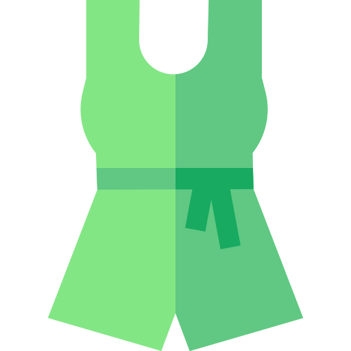 Jumpsuit Basic Straight Flat icon