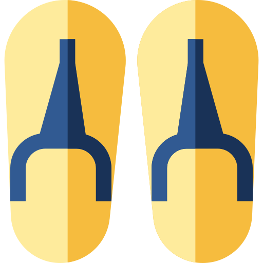 サンダル Basic Straight Flat icon