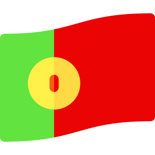 portugal Basic Rounded Flat icon