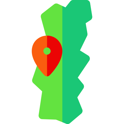 포르투갈 Basic Rounded Flat icon