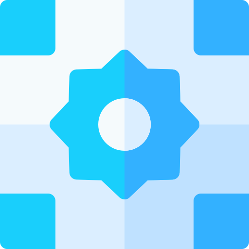 Tile Basic Rounded Flat icon