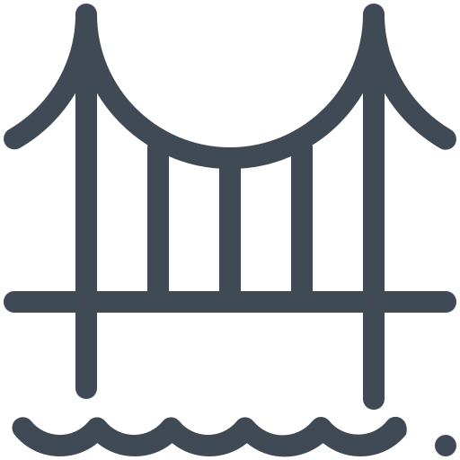 ponte Sergei Kokota Lineal Color icona