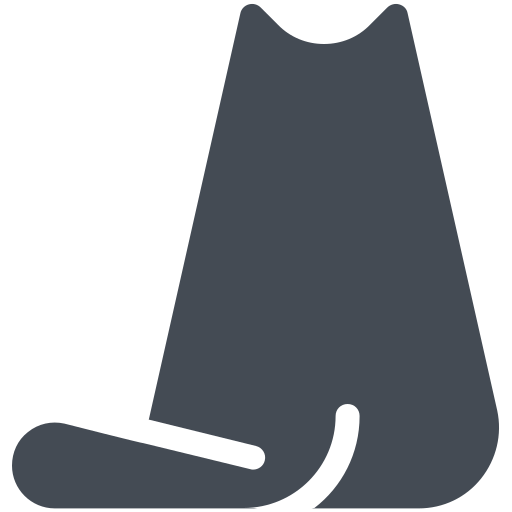 猫 Sergei Kokota Lineal Color icon