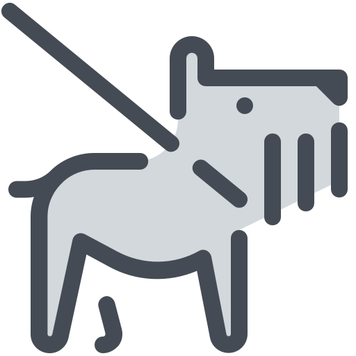 犬 Sergei Kokota Lineal Color icon