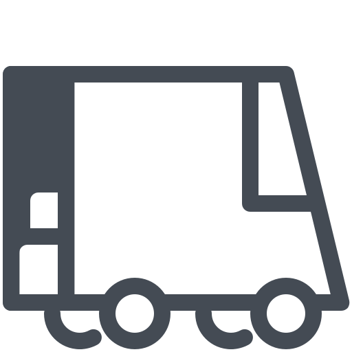 Delivery truck Sergei Kokota Lineal Color icon