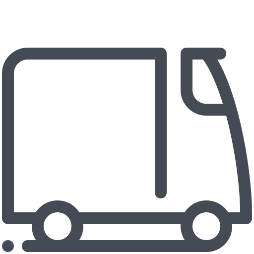 Delivery truck Sergei Kokota Lineal Color icon
