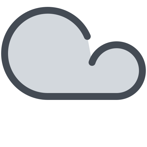 구름 Sergei Kokota Lineal Color icon