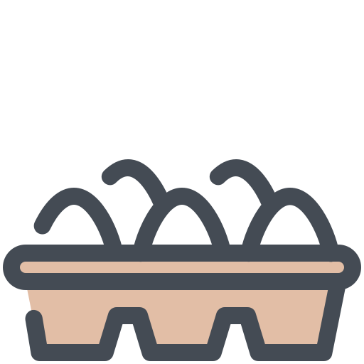 Huevos Sergei Kokota Lineal Color icono