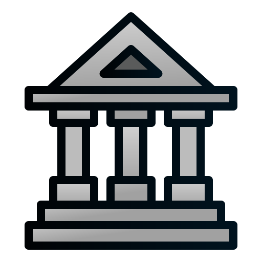 bank Andinur Lineal Color Gradient icon